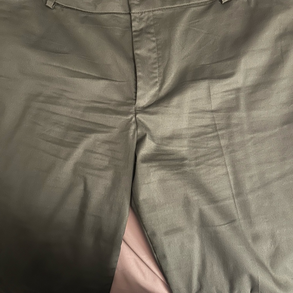 Olive Green Trousers